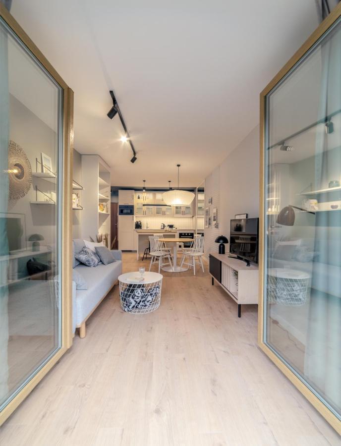 Natura Design Apartment - Hav Aparts Sopot Ngoại thất bức ảnh