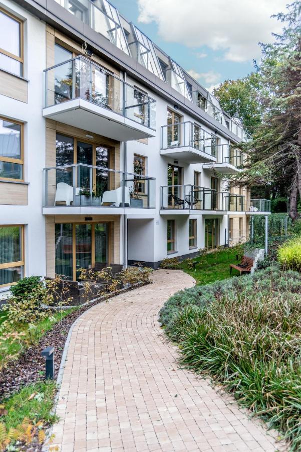 Natura Design Apartment - Hav Aparts Sopot Ngoại thất bức ảnh